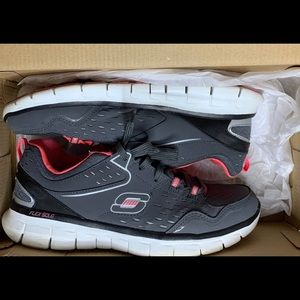 Grey Skechers Memory Foam